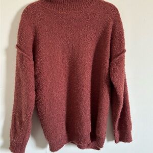 Altar'd State Women's Sweater in Warm Brown